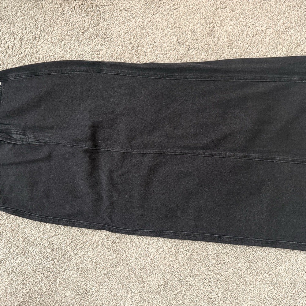 Forever 21 Black Maxi Skirt
